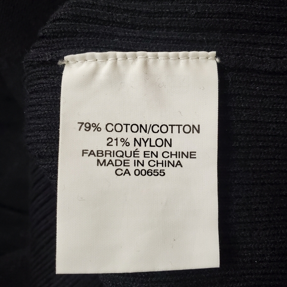 Smart Set Black V Neck Sweater Vest Size Medium - Picture 5 of 5